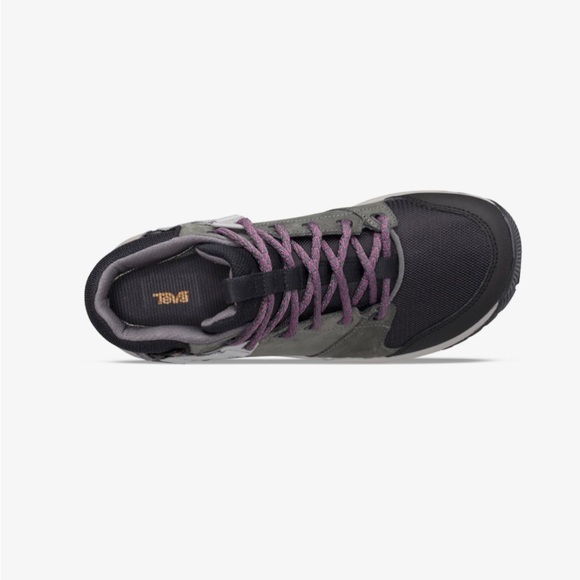 TEVA Womens GORE TEX Ankle Hiking OUTDOOR Boots Dark Shadow 7.5 NEW IN BOX - Picture 4 of 11